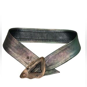 NINA GELARDI Vintage 80s Women’s Artisan Belt